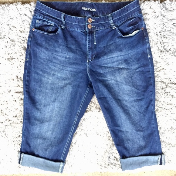 Maurices Denim - Maurice’s Light Wash Denim Capris 20